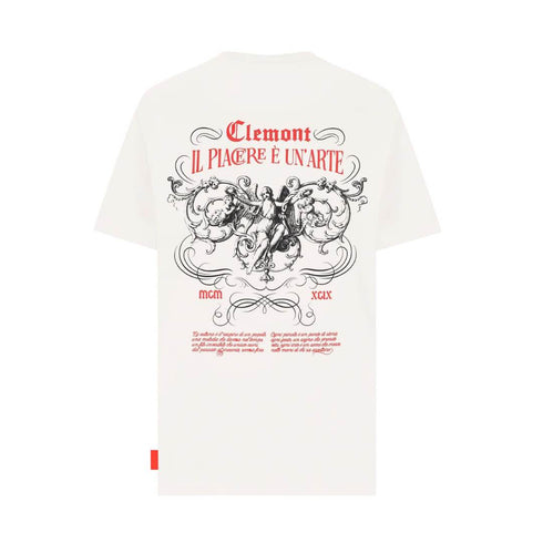 CAMISETA CREMA ESTILO CLEMONT